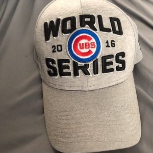 Cubs World Series champions hat
